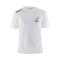 FitLine Camiseta funcional blanca para hombre